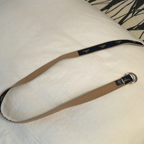 Men’s belt with fish pattern. Size XL - Picture 6 of 6